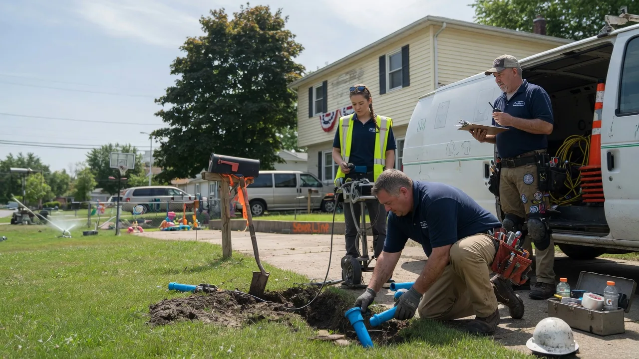 Slab Leak Repair in Dana, IN near me